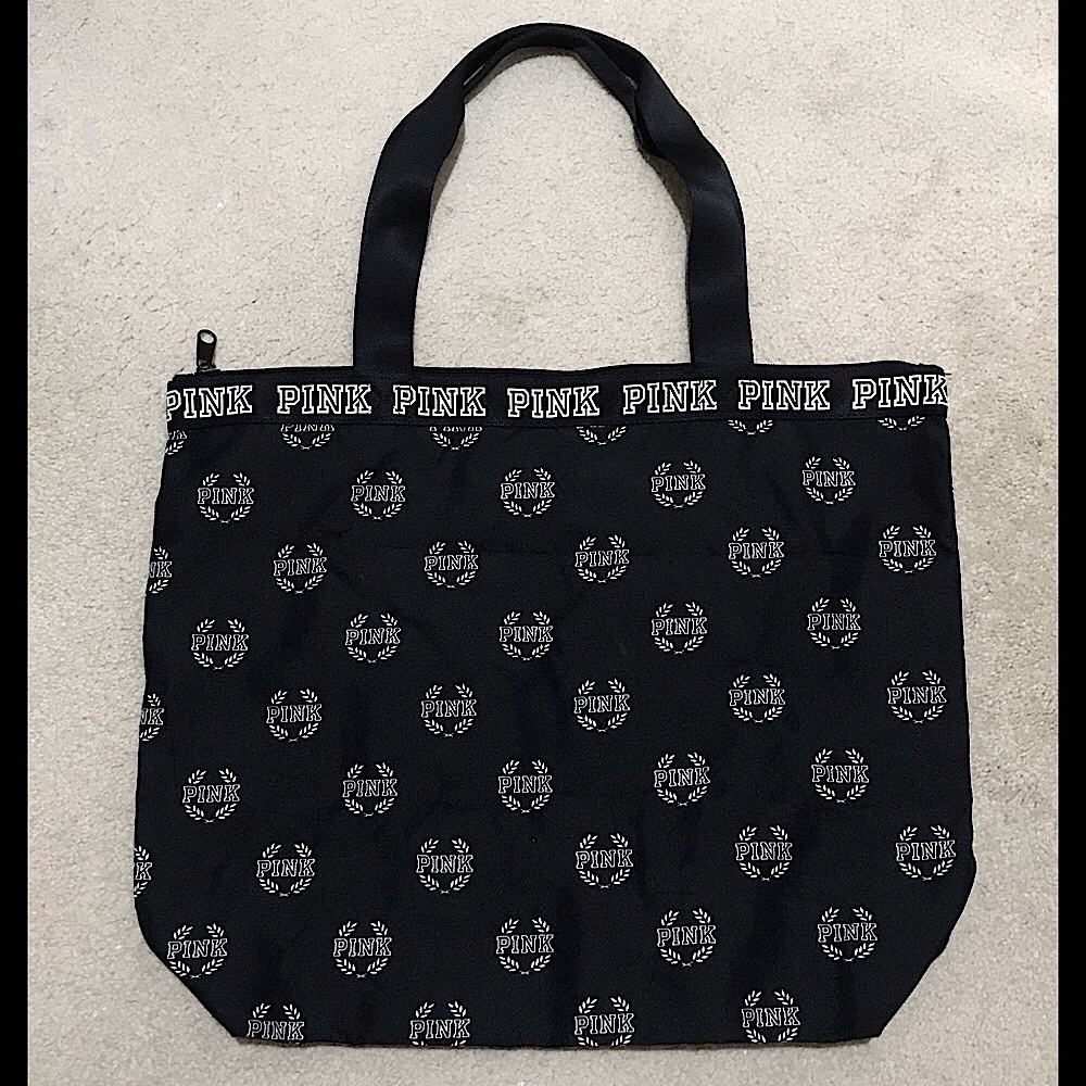 🆕PINK WEEKENDER SUPER CUTE&VERY SPACIOUS&DEEP BLACK&WHTE OVERNIGHT/CARRY ON ✈️